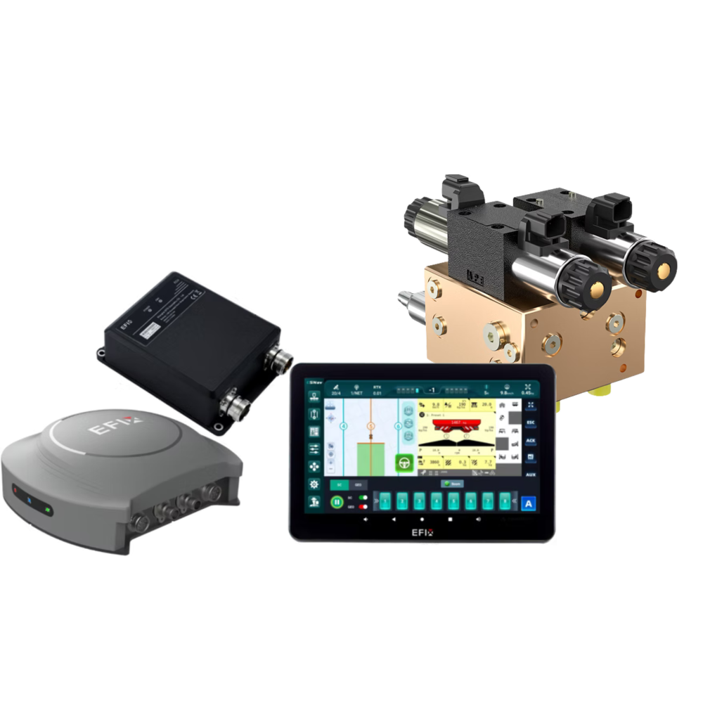 eSteer 20 MAX Hidráulico