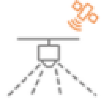 Pulverización de cultivos.